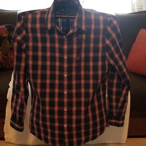 American Eagle Outfitters Long Sleeve Plaid Vintag